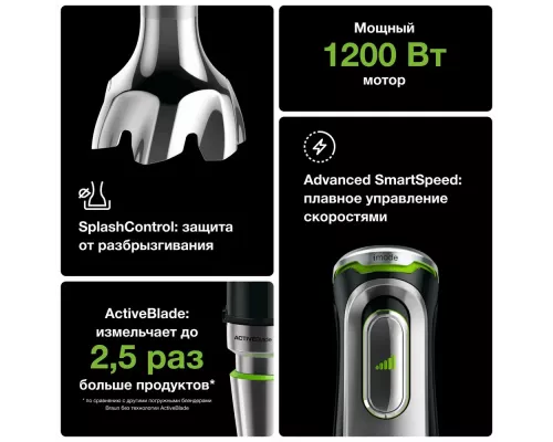 Блендер Braun MQ9185XLI