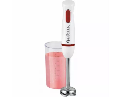Блендер Centek CT-1335 белый/красный