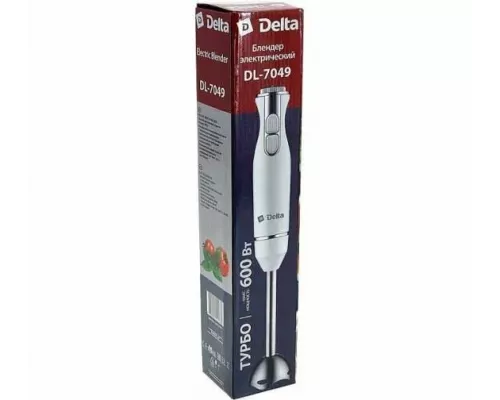 Блендер DELTA DL-7049 белый
