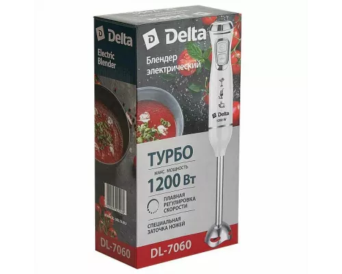 Блендер DELTA DL-7060 белый