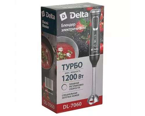 Блендер DELTA DL-7060 черный