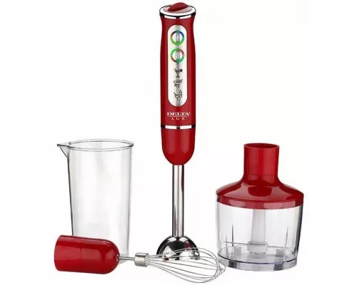 Блендер Delta LUX DL-7039B красный