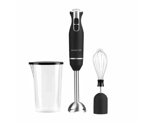 Блендер Galaxy Line GL 2166 черный с серебристым
