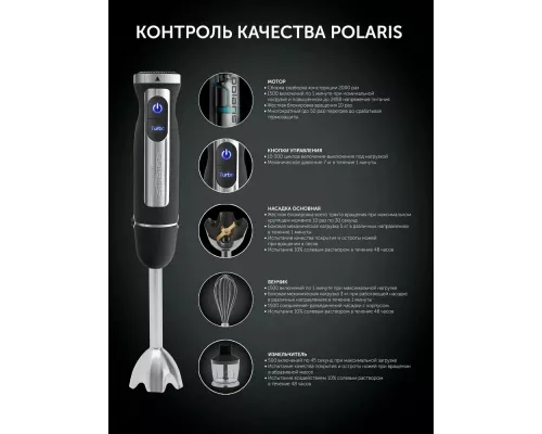 Блендер POLARIS PHB1590AL CUBE