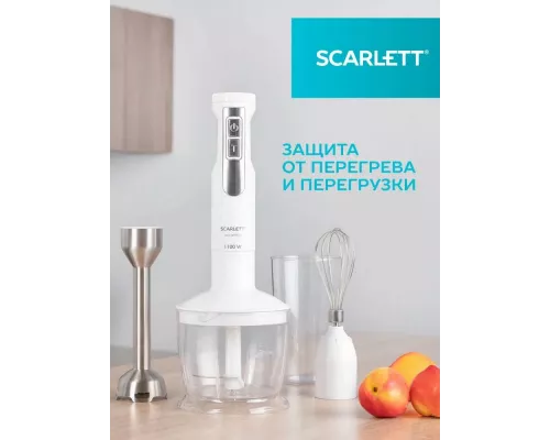 Блендер Scarlett SC-HB42F09 белый