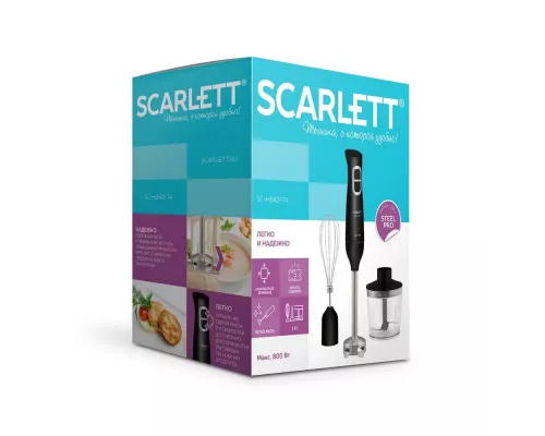 Блендер Scarlett SC-HB42F74 черный