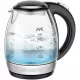 Чайник JVC JK-KE1516 сталь/черный стекло