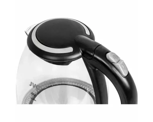 Чайник JVC JK-KE1516 сталь/черный стекло