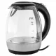 Чайник JVC JK-KE1516 сталь/черный стекло