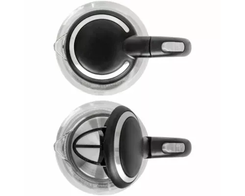 Чайник JVC JK-KE1516 сталь/черный стекло