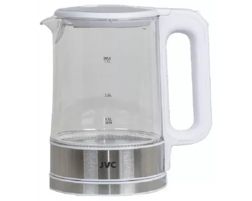 Чайник JVC JK-KE1520 белый стекло