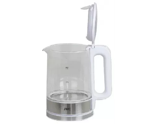 Чайник JVC JK-KE1520 белый стекло