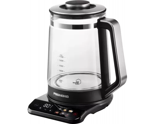 Чайник REDMOND KG220 черный/хром