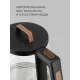 Чайник REDMOND KG226 черный с деревом