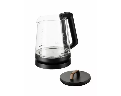 Чайник REDMOND KG226 черный с деревом