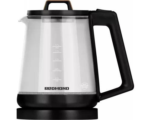Чайник REDMOND KG226 черный с деревом