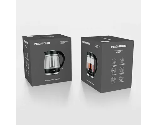 Чайник REDMOND KG227 черный