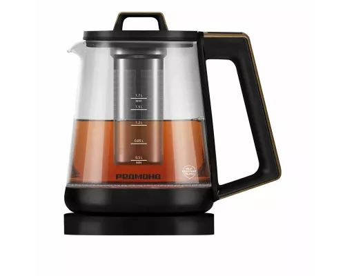 Чайник REDMOND KG251 черный с деревом
