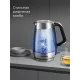 Чайник REDMOND KG253 стекло/хром