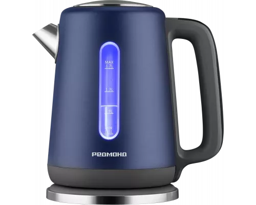 Чайник REDMOND KM 238 серо-голубой