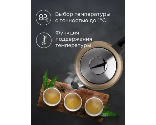 Чайник REDMOND KM 238 шампань