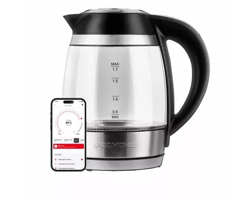 Чайник REDMOND SkyKettle KG230S черный/хром