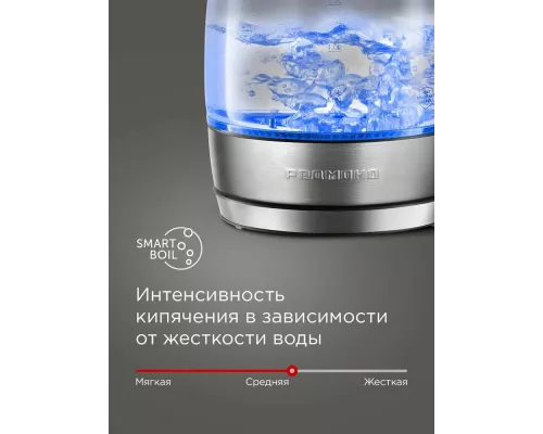 Чайник REDMOND SkyKettle KG230S черный/хром