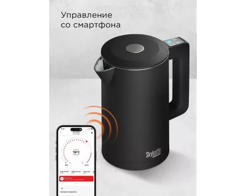 Чайник REDMOND SkyKettle KM231S черный
