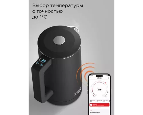 Чайник REDMOND SkyKettle KM231S черный