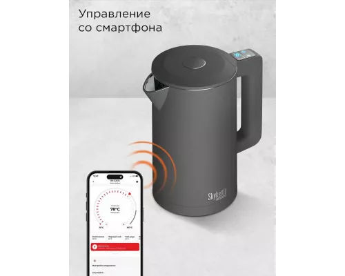 Чайник REDMOND SkyKettle KM231S серый