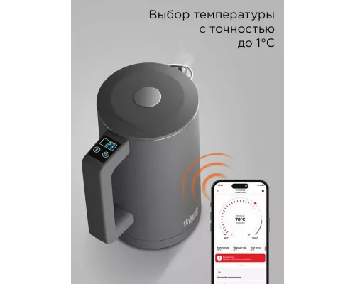 Чайник REDMOND SkyKettle KM231S серый