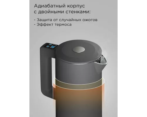 Чайник REDMOND SkyKettle KM231S серый