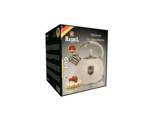 Чайник со свистком Rashel М-7130