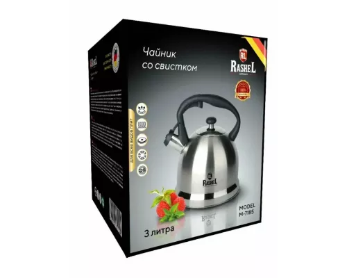 Чайник со свистком Rashel М-7185