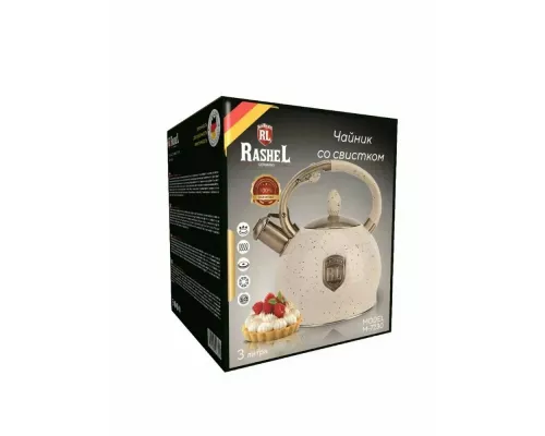 Чайник со свистком Rashel М-7230