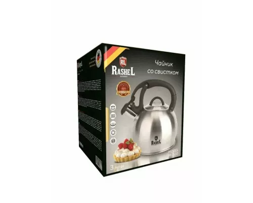 Чайник со свистком Rashel М-7730