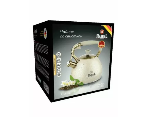 Чайник со свистком Rashel М-7902