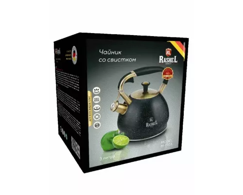 Чайник со свистком Rashel М-7903