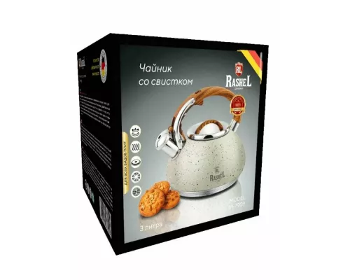 Чайник со свистком Rashel М-7909
