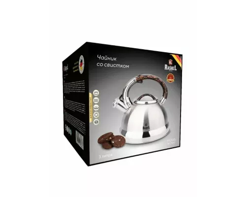 Чайник со свистком Rashel М-7917