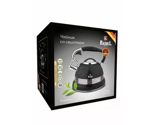 Чайник со свистком Rashel М-7920