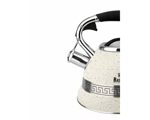Чайник со свистком Rashel М-7921