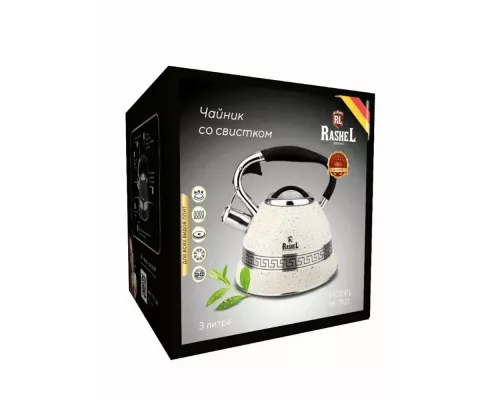 Чайник со свистком Rashel М-7921