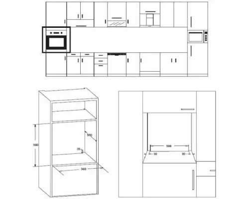 Духовой шкаф ARDO BO18B2