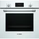 Духовой шкаф Bosch HBF512BW1T белый