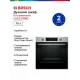Духовой шкаф Bosch HJA737BR0