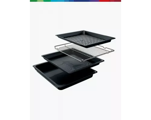 Духовой шкаф Bosch HUA736EA0T черный