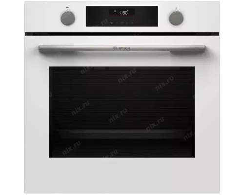 Духовой шкаф Bosch HUA736EV0T белый