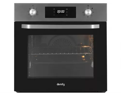 Духовой шкаф Domfy DM6642EO IX нержавеющая сталь