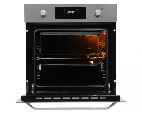 Духовой шкаф Domfy DM6642EO IX нержавеющая сталь